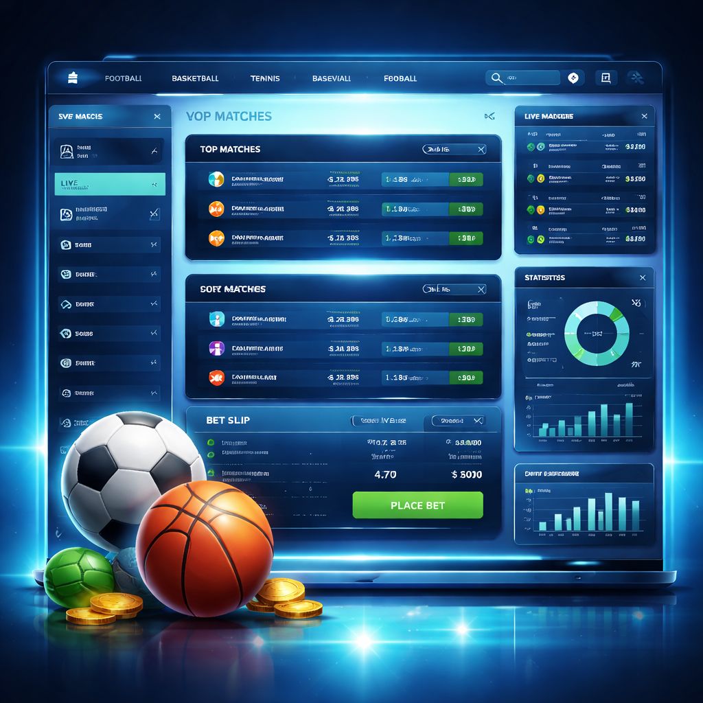 Interfaz de apuestas deportivas Betcodi para jugadores en México