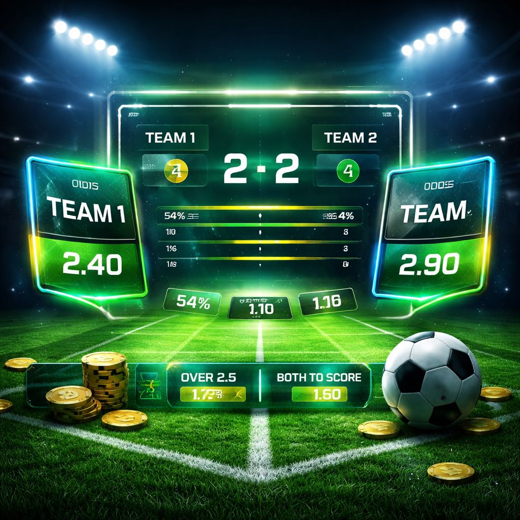 Mercados de apuestas de fútbol y multideporte Betcodi