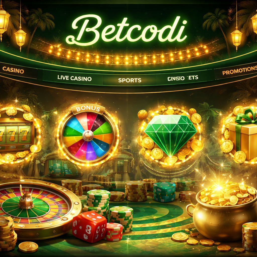 Ofertas de bonos Betcodi para jugadores de casino en México